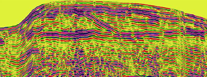 Bodenradar Meteoritenkrater Tüttensee Ringwall